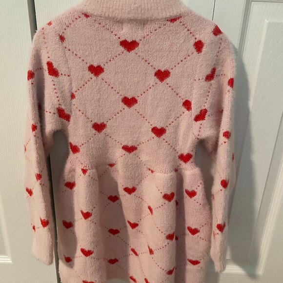 Lola + The Boys Sweetheart Sweater Dress - Picture 3 of 4